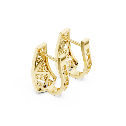 Starlace Hoop Earrings