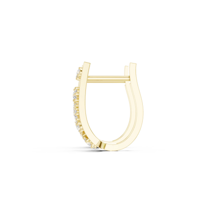 Starlace Hoop Earrings