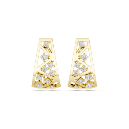 Starlace Hoop Earrings