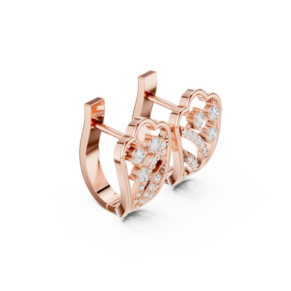 Heartline Earrings