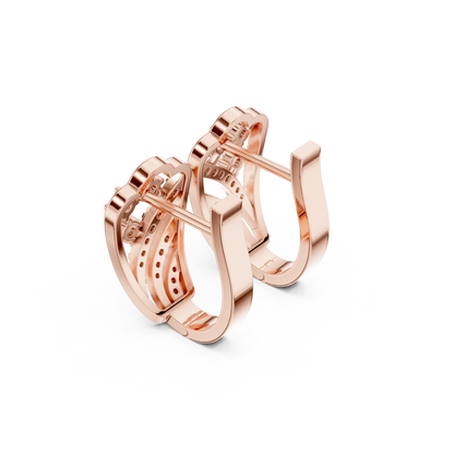 Heartline Earrings