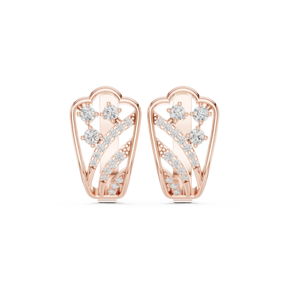 Heartline Earrings