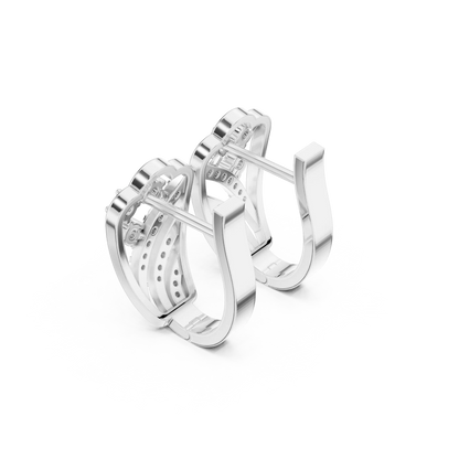 Heartline Earrings