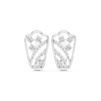 Heartline Earrings