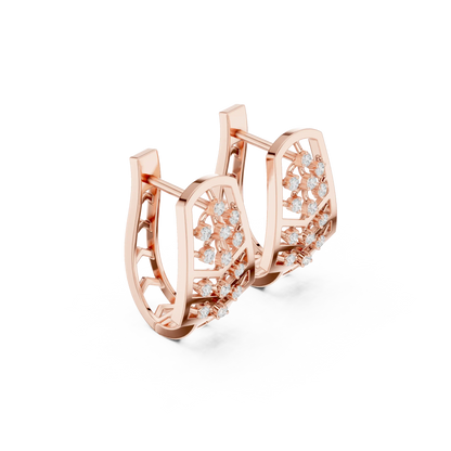 Crestfall Earrings
