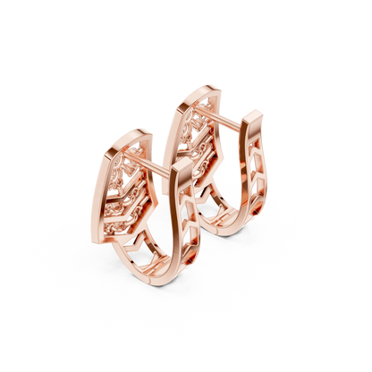 Crestfall Earrings