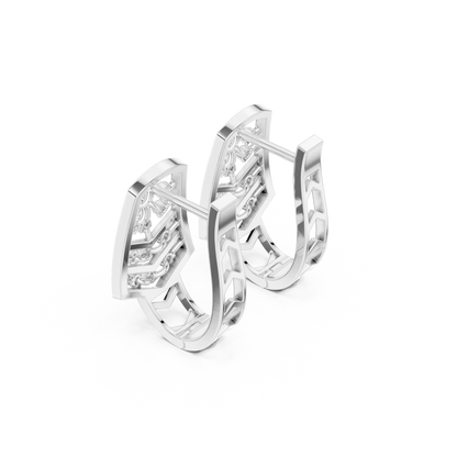 Crestfall Earrings