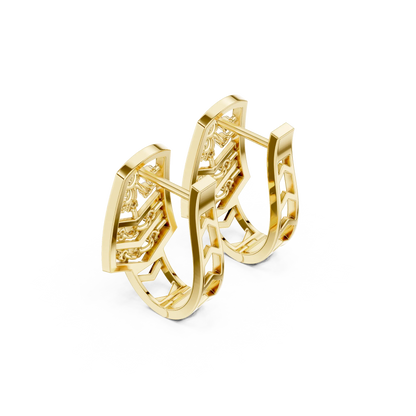Crestfall Earrings