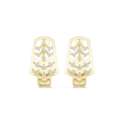 Crestfall Earrings