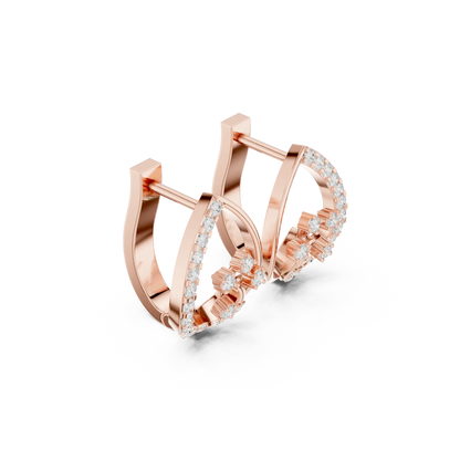 Orbit Drop Earrings