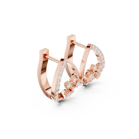 Orbit Drop Earrings