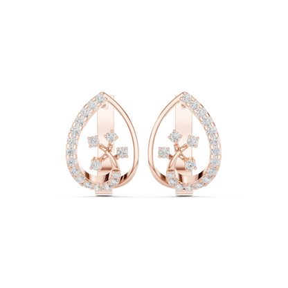Orbit Drop Earrings