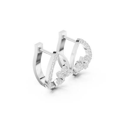 Orbit Drop Earrings
