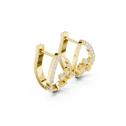 Orbit Drop Earrings
