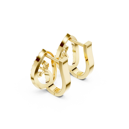 Orbit Drop Earrings