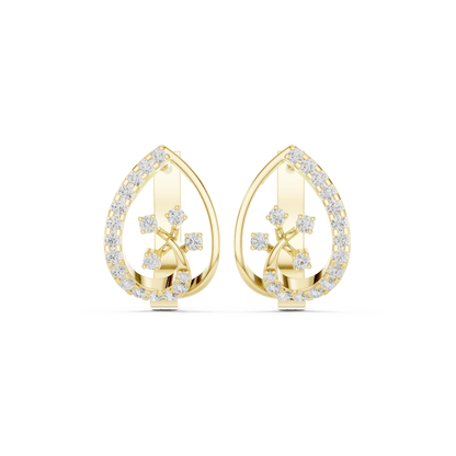 Orbit Drop Earrings