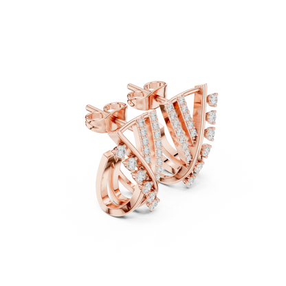 Interlock Earrings
