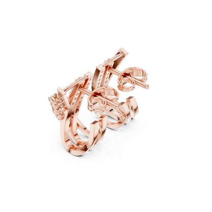 Interlock Earrings