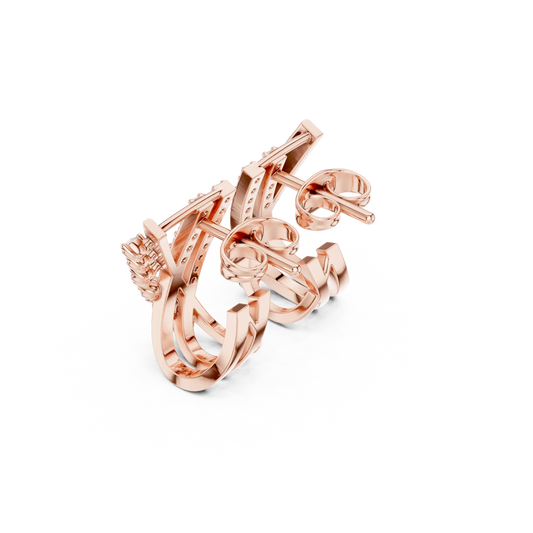 Interlock Earrings