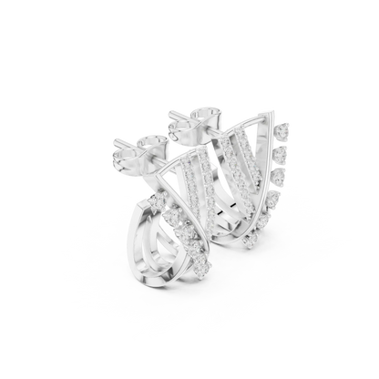 Interlock Earrings