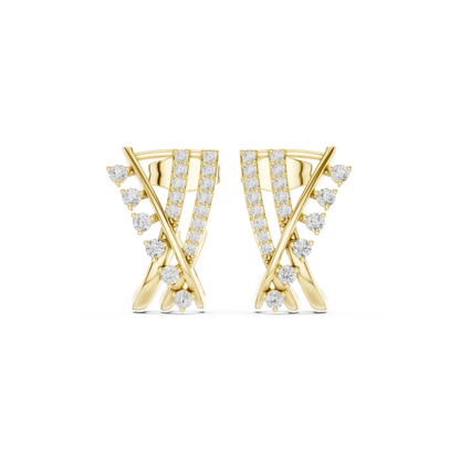 Interlock Earrings