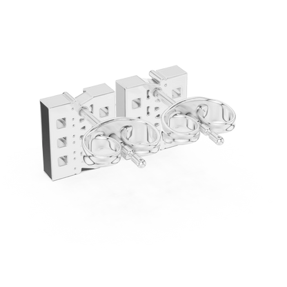 Pulse Stud Earrings