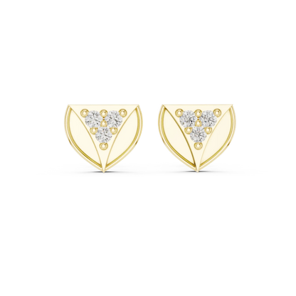 Emblem Studs
