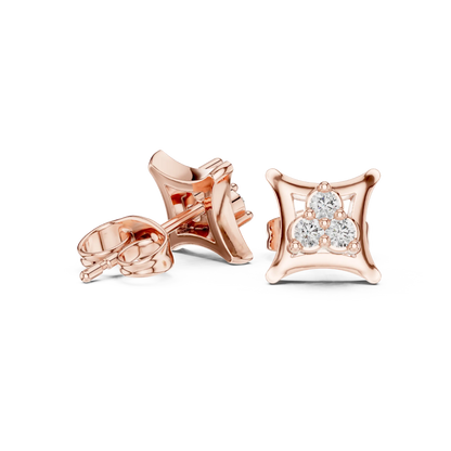 Crown Frame Studs