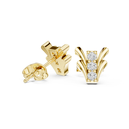 Aurora Rise Studs