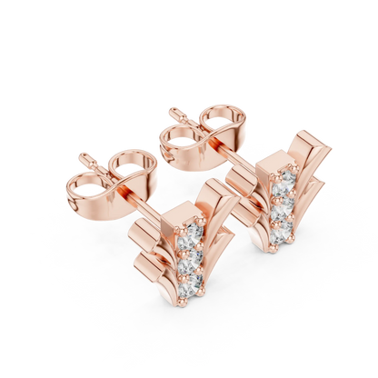 Aurora Rise Studs