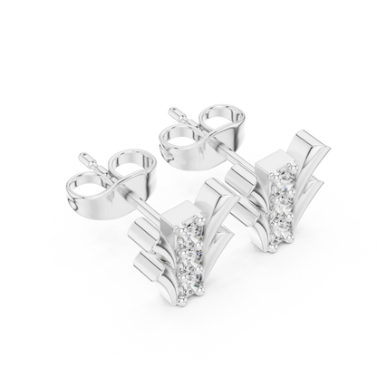 Aurora Rise Studs