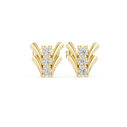 Aurora Rise Studs
