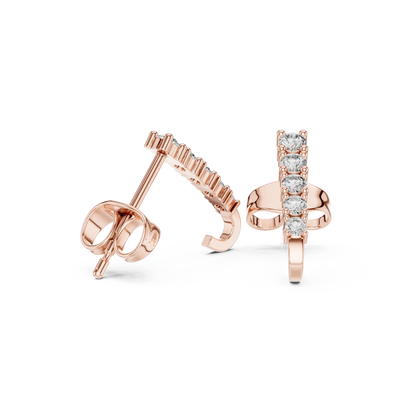 Diamond Drop Studs