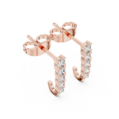 Diamond Drop Studs