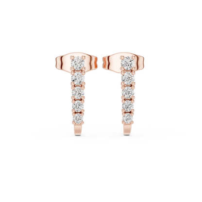 Diamond Drop Studs