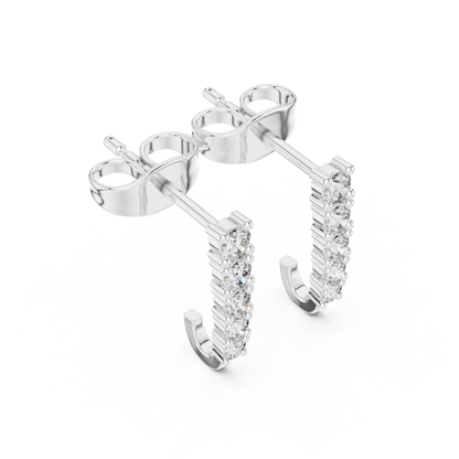 Diamond Drop Studs