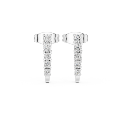 Diamond Drop Studs