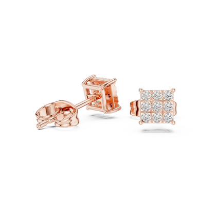 Grand Mosaic Studs