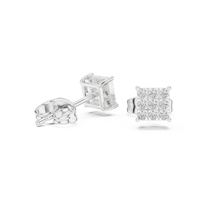 Grand Mosaic Studs