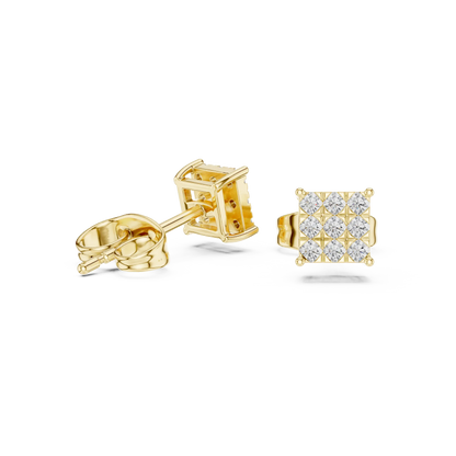 Grand Mosaic Studs