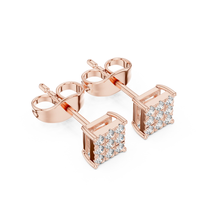Grand Mosaic Studs