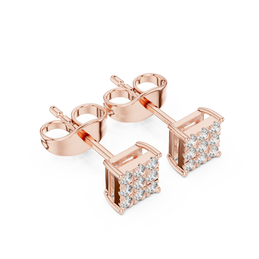 Grand Mosaic Studs