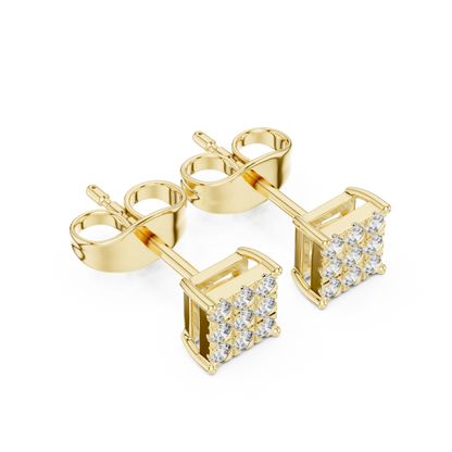 Grand Mosaic Studs