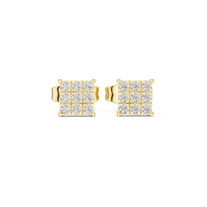 Grand Mosaic Studs