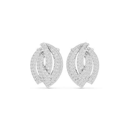 Aurelia Leaf Hoops