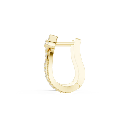 Celeste Arc Hoops