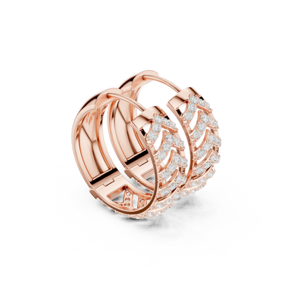 Braided Halo Hoops