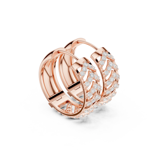 Braided Halo Hoops