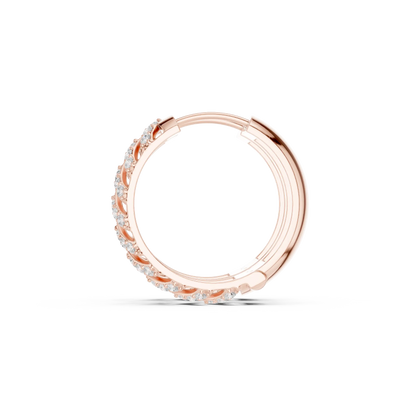 Braided Halo Hoops
