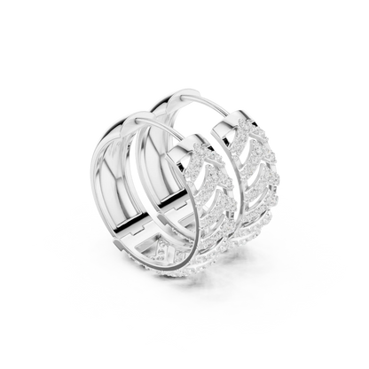 Braided Halo Hoops